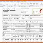 Atemberaubend Prüfprotokoll Elektrischer Anlagen Vorlage – Vorlagen 1001