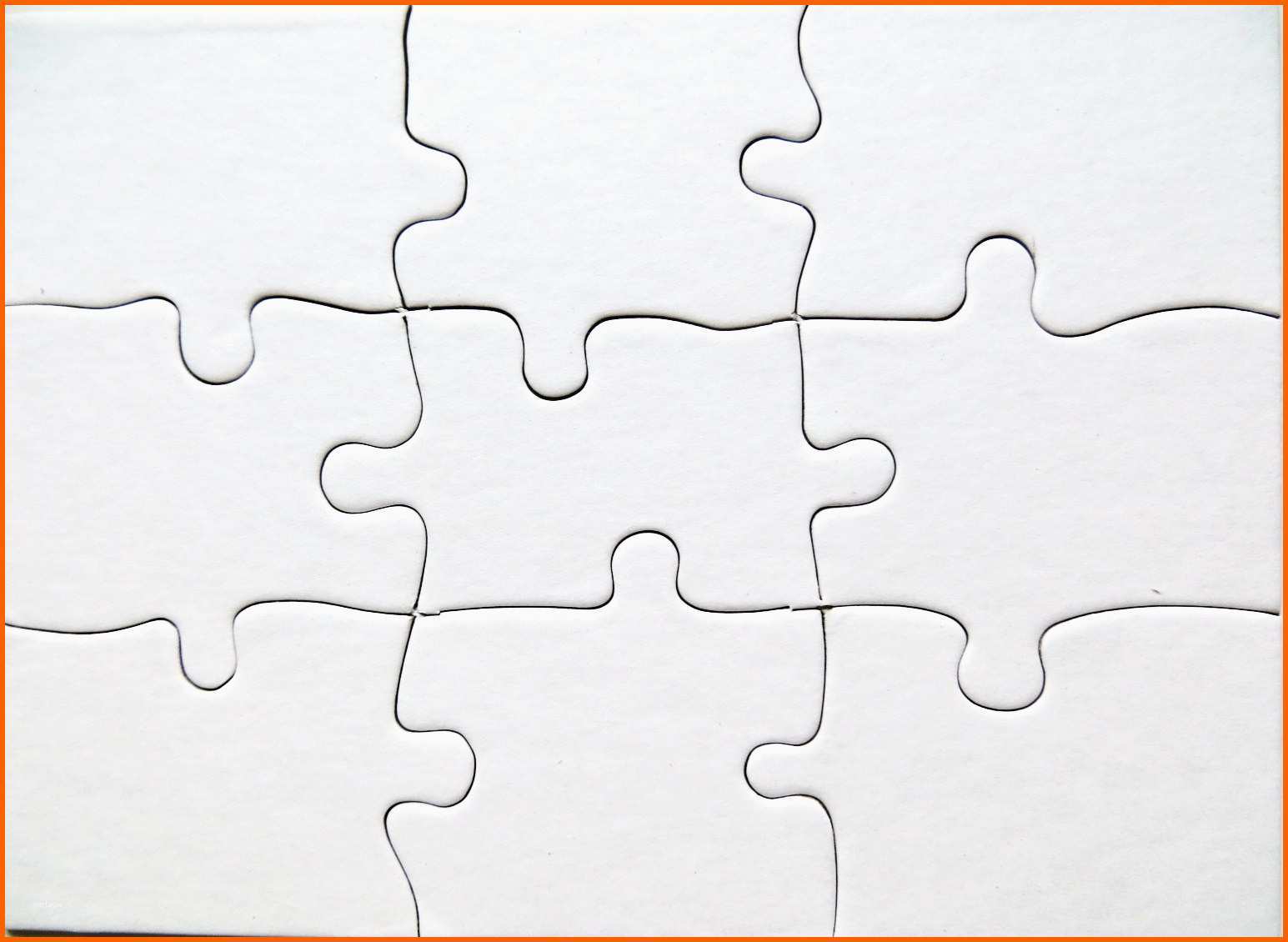 Atemberaubend Puzzle Vorlage Blanko Blanko Puzzle Din A4 3er Pack Puzzle