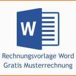 Atemberaubend Rechnungsvorlage Word Gratis En Everbill Magazin