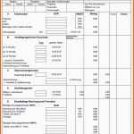 Atemberaubend Spesenabrechnung Excel Vorlage – De Excel