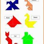 Atemberaubend Tangram Templates Pdf atividades Matemática