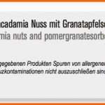 Atemberaubend Umsetzung Der Allergen Kennzeichnung