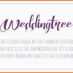 Atemberaubend Weddingtree Schild Vorlage Für Hochzeit