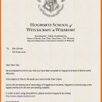 Außergewöhnlich 8 Hogwarts Brief Ausdrucken