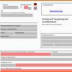 Außergewöhnlich Antrag Auf Vergütung Der Umsatzsteuer Pdf Vorlage