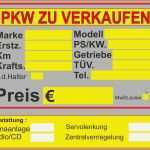 Außergewöhnlich Auto Zu Verkaufen Vorlage Schönste Schild Pkw Zu Verkaufen