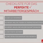 Außergewöhnlich Das Perfekte Mitarbeitergespräch