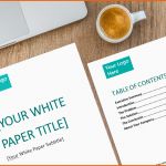 Außergewöhnlich Download Our White Paper Template to Kick Start Your