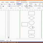 Außergewöhnlich Flussdiagramm Excel Vorlage – De Excel