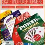 Außergewöhnlich Flyer Vorlagen Für Skat Und Pokerturniere