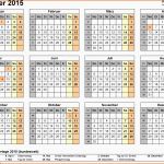 Außergewöhnlich Kalender 2015 Zum Ausdrucken Als Pdf 16 Vorlagen Kostenlos