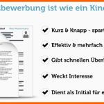 Außergewöhnlich Kurzbewerbung Beispiele Tipps Vorlagen