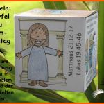 Außergewöhnlich Palmsonntag Würfel Basteln