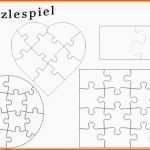 Außergewöhnlich Puzzle – Bastelspass Zum Selbermachen