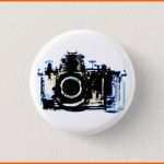 Außergewöhnlich RÖntgenblick Kamera Vorlage Runder button 3 2 Cm