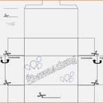 Außergewöhnlich Schachtel Basteln Vorlage Großartig Bastelanleitung