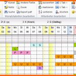 Außergewöhnlich Urlaubsplaner 2019 In Excel Kostenlose Freeware Zum