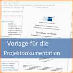 Außergewöhnlich Vorlage Für Projektdokumentation – Fachinformatiker