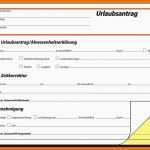 Ausgezeichnet 18 Urlaubsantrag Vorlage 2017