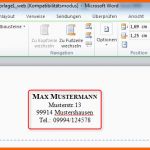 Ausgezeichnet Briefkopf Mit Microsoft Word Erstellen