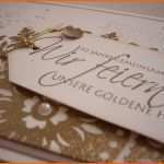 Ausgezeichnet Einladungskarten Goldene Hochzeit Kostenlos