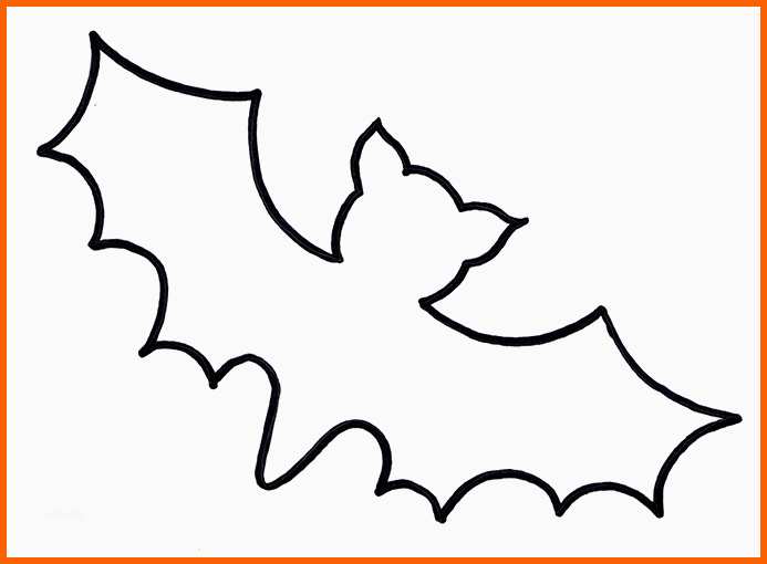 Ausgezeichnet Halloween Fledermaus Zum Ausschneiden Xobbu