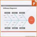 Ausgezeichnet ishikawa Diagramm Vorlage Powerpoint