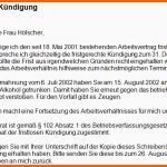 Ausgezeichnet Kndigungsschreiben Vorlagen Und Mustermietvertrag Fristlos