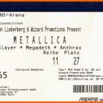 Ausgezeichnet Metallica tour 2017 2018 Kvelertak Seite 4