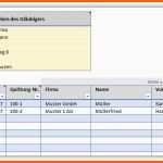 Ausgezeichnet Quittung – Quittungsverwaltung Als Excel Vorlage