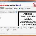 Ausgezeichnet Zigarettenschachtel Spruch Download Chip