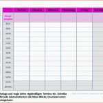 Ausnahmsweise 13 Wochenplan Excel Vorlage