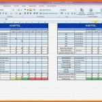 Ausnahmsweise 15 Bauzeitenplan Excel