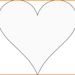 Ausnahmsweise 6 Free Printable Heart Templates