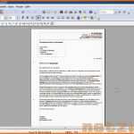 Ausnahmsweise 7 Briefkopf Vorlage Openoffice