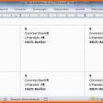 Ausnahmsweise Adressetiketten Vorlage Word – Wordde