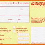 Ausnahmsweise Arbeitsunfähigkeitsbescheinigungen