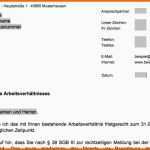 Ausnahmsweise Arbeitsvertrag Kündigung Vorlage