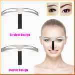 Ausnahmsweise Augenbrauen Schablone Eyebrow Template Tattoo Permanent