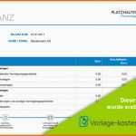 Ausnahmsweise Bilanz Vorlage Kostenloser Vordruck Zum Download