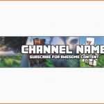 Ausnahmsweise Die Erstaunliche Minecraft Banner Vorlage