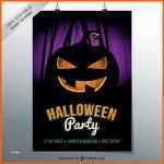 Ausnahmsweise Halloween Party Flyer Vorlage