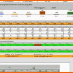 Ausnahmsweise Haushaltsplan Erstellen – Excel Vorlage Kostenlos