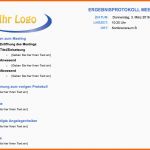 Ausnahmsweise Kostenlose Protokollvorlagen Für Microsoft Word