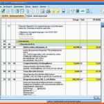 Ausnahmsweise Leistungsverzeichnis Vorlage Excel Schön Charmant