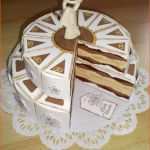 Ausnahmsweise Papier Hochzeitstorte Papiertorte Wedding Paper Cake