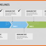 Ausnahmsweise Powerpoint Timeline Pfeile Zeitstrahl Vorlage