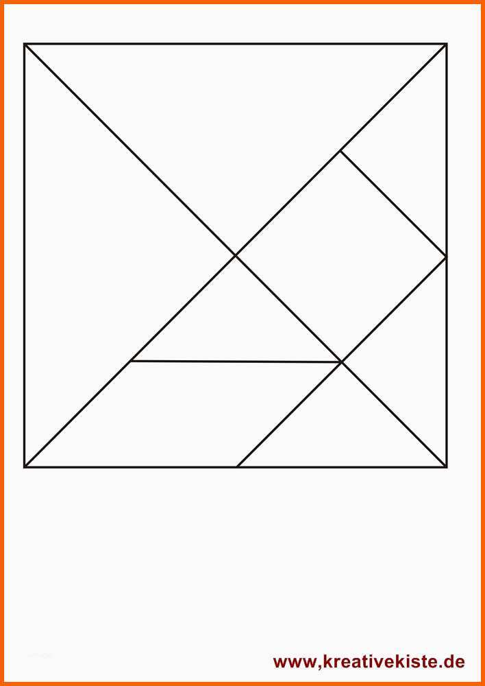 Ausnahmsweise Tangram