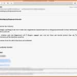 Ausnahmsweise Vorlage E Mail Erstaunlich Niedlich Terminbestätigung E