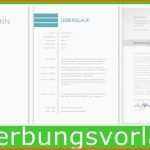 Beeindruckend Anschreiben Bewerbung Muster Als Wordvorlage Zum Download